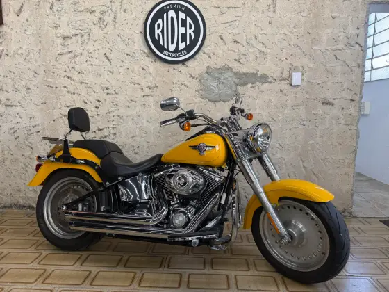 HARLEY-DAVIDSON FAT BOY FLSTF 