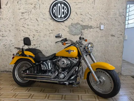 HARLEY-DAVIDSON-FAT BOY FLSTF-2011