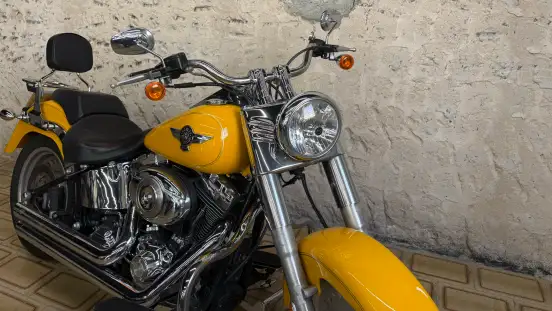 HARLEY-DAVIDSON-FAT BOY FLSTF-2011