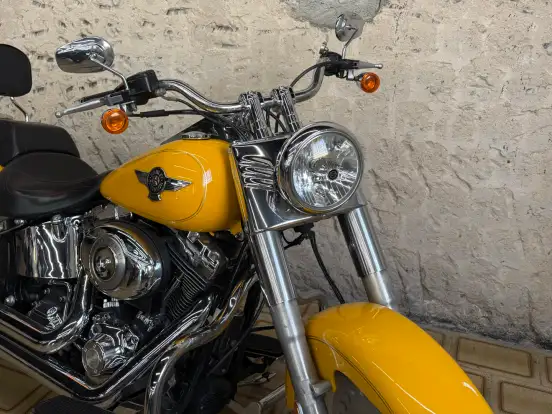 HARLEY-DAVIDSON-FAT BOY FLSTF HARLEY-DAVIDSON-FAT BOY FLSTF-2011
