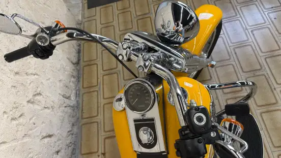 HARLEY-DAVIDSON-FAT BOY FLSTF-2011