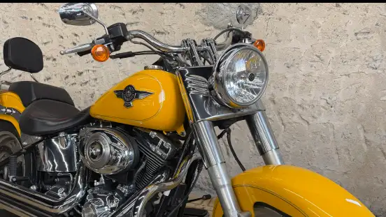 HARLEY-DAVIDSON-FAT BOY FLSTF-2011