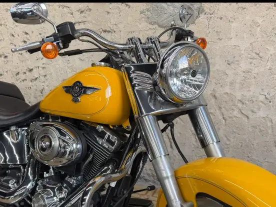 HARLEY-DAVIDSON-FAT BOY FLSTF HARLEY-DAVIDSON-FAT BOY FLSTF-2011