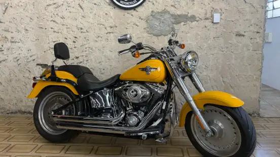 HARLEY-DAVIDSON-FAT BOY FLSTF-2011