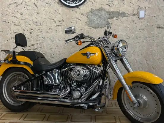 HARLEY-DAVIDSON-FAT BOY FLSTF HARLEY-DAVIDSON-FAT BOY FLSTF-2011
