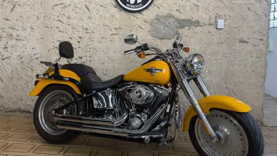 HARLEY-DAVIDSON-FAT BOY FLSTF-2011