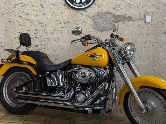 HARLEY-DAVIDSON-FAT BOY FLSTF HARLEY-DAVIDSON-FAT BOY FLSTF-2011