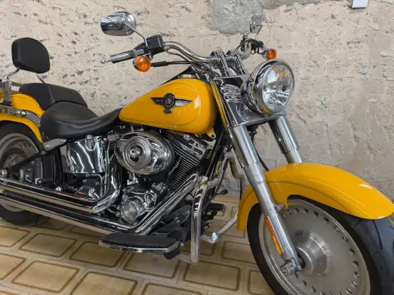 HARLEY-DAVIDSON-FAT BOY FLSTF-2011