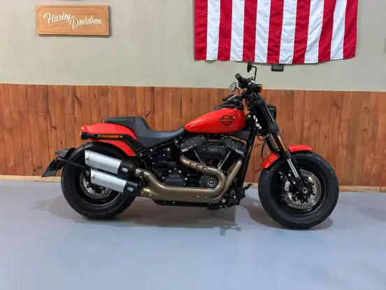HARLEY-DAVIDSON-SOFTAIL FAT BOB 114 HARLEY-DAVIDSON-SOFTAIL FAT BOB 114-2019