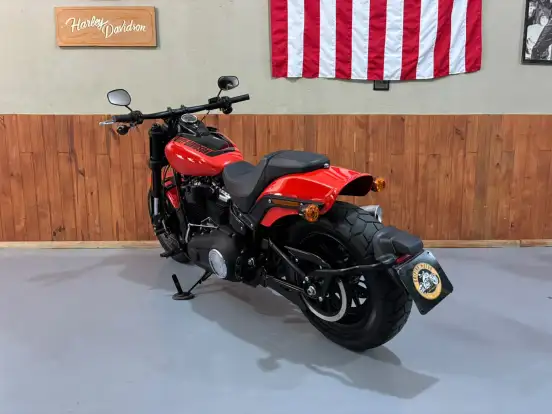 HARLEY-DAVIDSON-SOFTAIL FAT BOB 114 HARLEY-DAVIDSON-SOFTAIL FAT BOB 114-2019