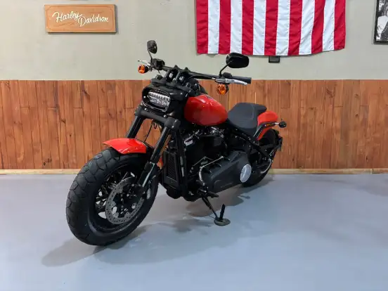 HARLEY-DAVIDSON-SOFTAIL FAT BOB 114 HARLEY-DAVIDSON-SOFTAIL FAT BOB 114-2019