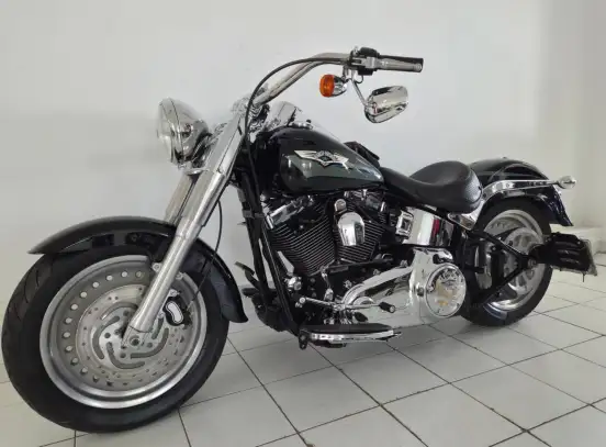 HARLEY-DAVIDSON-SOFTAIL FAT BOY-2008