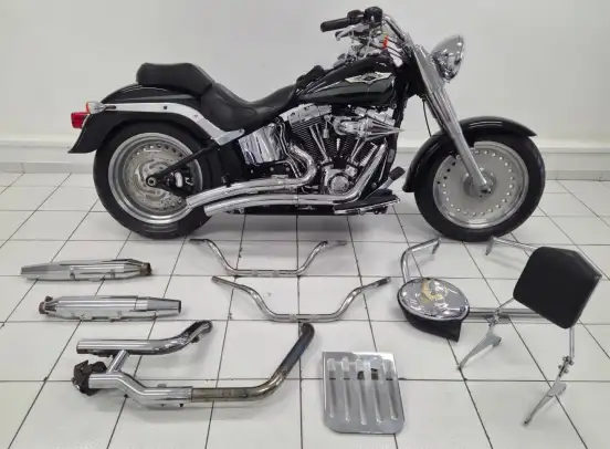 HARLEY-DAVIDSON-SOFTAIL FAT BOY-2008