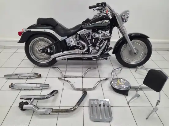 HARLEY-DAVIDSON-SOFTAIL FAT BOY HARLEY-DAVIDSON-SOFTAIL FAT BOY-2008