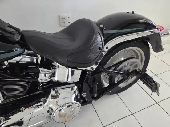 HARLEY-DAVIDSON-SOFTAIL FAT BOY-2008