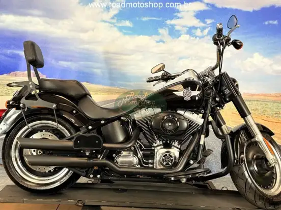 HARLEY-DAVIDSON-SOFTAIL FAT BOY-2014