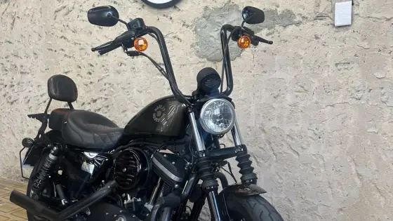 HARLEY-DAVIDSON SPORTSTER IRON 883 