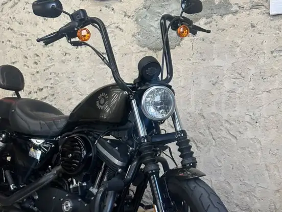 HARLEY-DAVIDSON-SPORTSTER IRON 883 HARLEY-DAVIDSON-SPORTSTER IRON 883-2020