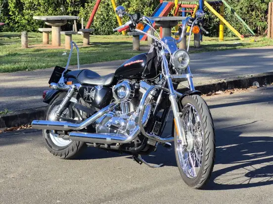 HARLEY-DAVIDSON-SPORTSTER XL 883 CUSTOM HARLEY-DAVIDSON-SPORTSTER XL 883 CUSTOM-2006