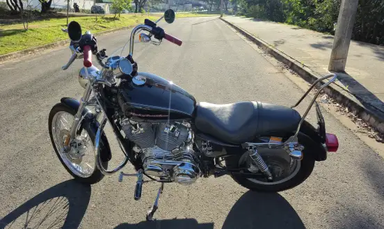 HARLEY-DAVIDSON-SPORTSTER XL 883 CUSTOM-2006