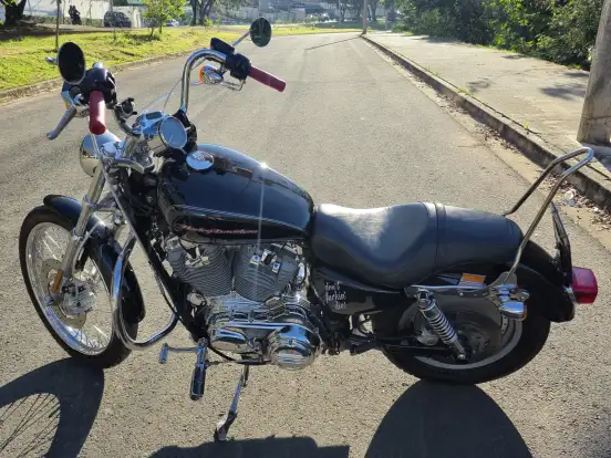HARLEY-DAVIDSON-SPORTSTER XL 883 CUSTOM HARLEY-DAVIDSON-SPORTSTER XL 883 CUSTOM-2006