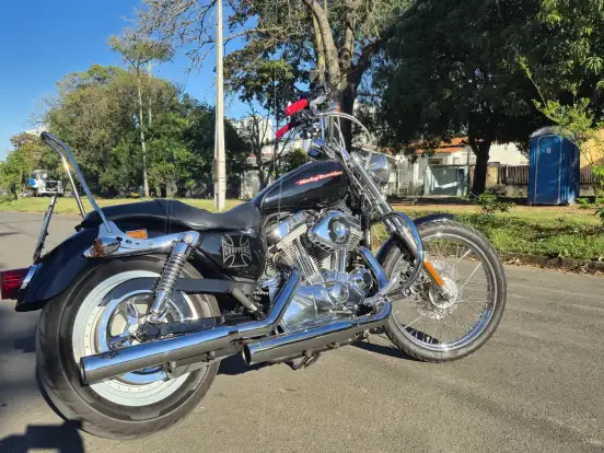 HARLEY-DAVIDSON-SPORTSTER XL 883 CUSTOM HARLEY-DAVIDSON-SPORTSTER XL 883 CUSTOM-2006
