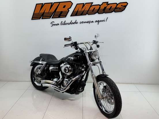 HARLEY-DAVIDSON-DYNA SUPER GLIDE CUSTOM-2011