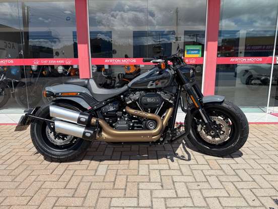 HARLEY-DAVIDSON-SOFTAIL FAT BOB 114-2022