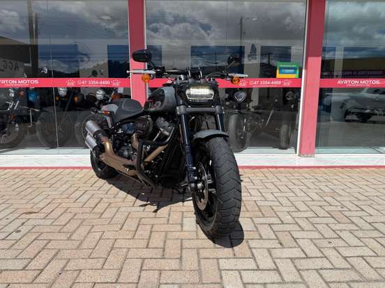 HARLEY-DAVIDSON-SOFTAIL FAT BOB 114-2022
