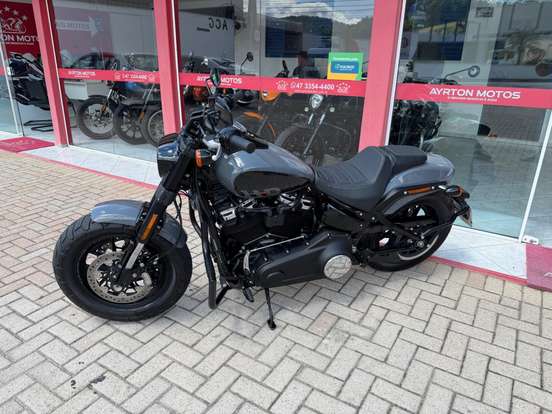 HARLEY-DAVIDSON-SOFTAIL FAT BOB 114-2022
