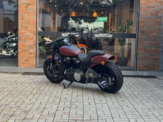 HARLEY-DAVIDSON-SOFTAIL FAT BOB 114 HARLEY-DAVIDSON-SOFTAIL FAT BOB 114-2017