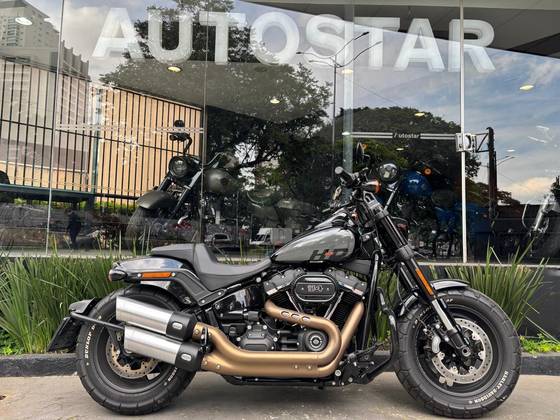HARLEY-DAVIDSON SOFTAIL FAT BOB 114 