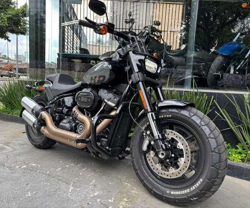 HARLEY-DAVIDSON-SOFTAIL FAT BOB 114-2024