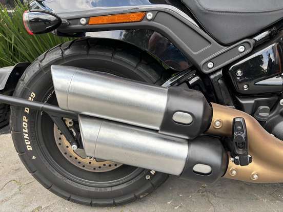 HARLEY-DAVIDSON-SOFTAIL FAT BOB 114-2024