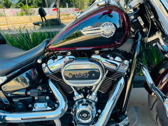HARLEY-DAVIDSON-SOFTAIL FAT BOY 114-2022