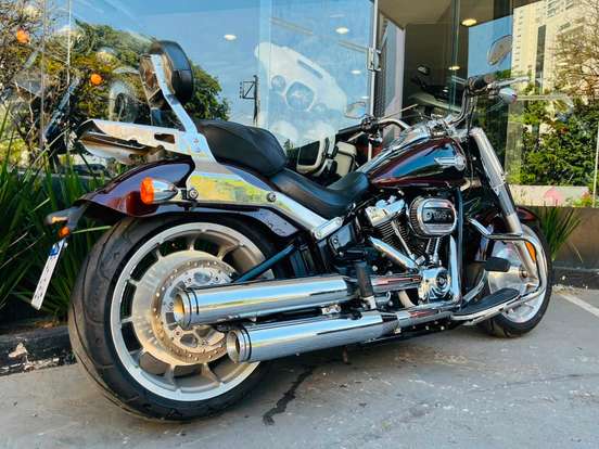 HARLEY-DAVIDSON-SOFTAIL FAT BOY 114-2022