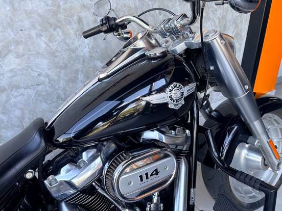 HARLEY-DAVIDSON-SOFTAIL FAT BOY 114 HARLEY-DAVIDSON-SOFTAIL FAT BOY 114-2019