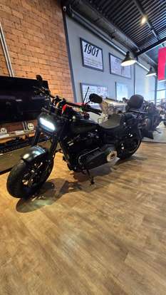 HARLEY-DAVIDSON-SOFTAIL FAT BOB 107-2018