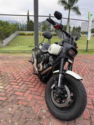 HARLEY-DAVIDSON-SOFTAIL FAT BOB 114 HARLEY-DAVIDSON-SOFTAIL FAT BOB 114-2018