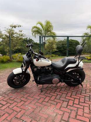 HARLEY-DAVIDSON-SOFTAIL FAT BOB 114 HARLEY-DAVIDSON-SOFTAIL FAT BOB 114-2018