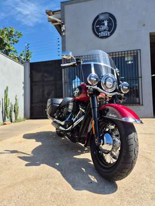HARLEY-DAVIDSON-SOFTAIL HERITAGE CLASSIC 114-2020