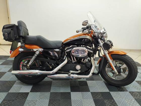 HARLEY-DAVIDSON SPORTSTER 1200 CUSTOM CA LIMITED 