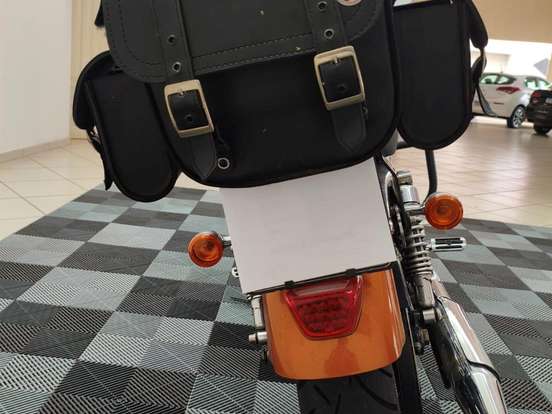 HARLEY-DAVIDSON-SPORTSTER 1200 CUSTOM CA LIMITED HARLEY-DAVIDSON-SPORTSTER 1200 CUSTOM CA LIMITED-2015
