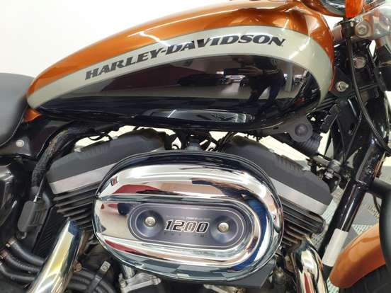 HARLEY-DAVIDSON-SPORTSTER 1200 CUSTOM CA LIMITED HARLEY-DAVIDSON-SPORTSTER 1200 CUSTOM CA LIMITED-2015