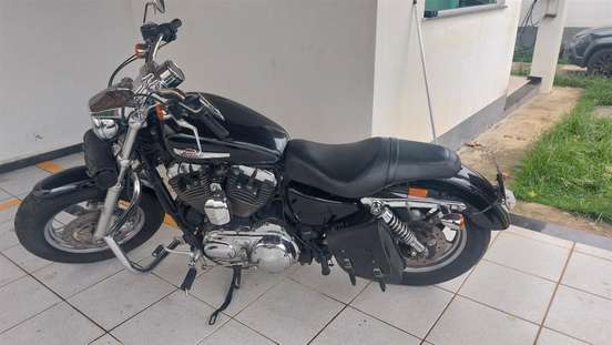 HARLEY-DAVIDSON-SPORTSTER 1200 CUSTOM CA LIMITED-2013