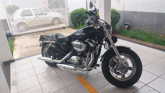 HARLEY-DAVIDSON-SPORTSTER 1200 CUSTOM CA LIMITED-2013