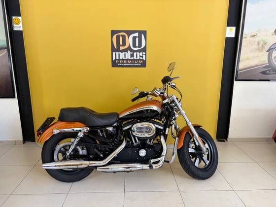 HARLEY-DAVIDSON SPORTSTER 1200 CUSTOM CA LIMITED 