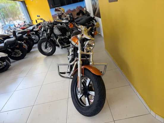 HARLEY-DAVIDSON-SPORTSTER 1200 CUSTOM CA LIMITED HARLEY-DAVIDSON-SPORTSTER 1200 CUSTOM CA LIMITED-2014