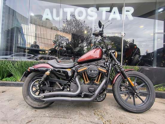 HARLEY-DAVIDSON-SPORTSTER IRON 1200 HARLEY-DAVIDSON-SPORTSTER IRON 1200-2019