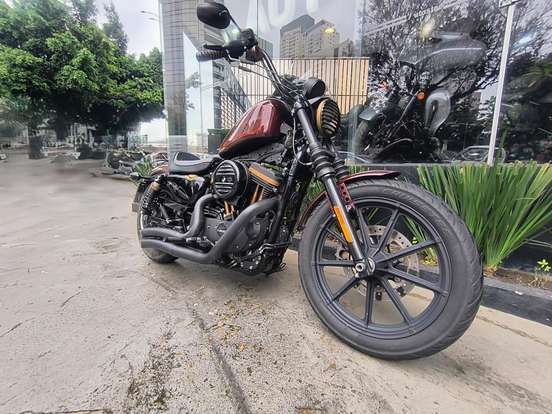 HARLEY-DAVIDSON-SPORTSTER IRON 1200 HARLEY-DAVIDSON-SPORTSTER IRON 1200-2019